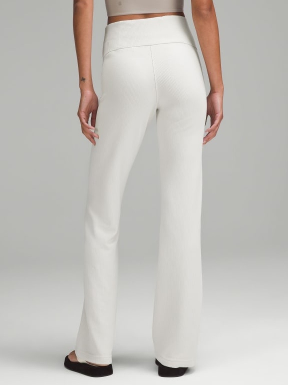 Lululemon Ribbed Softstreme Flared Pant - Picture 2 of 4